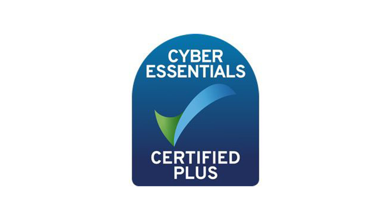 Cyber Essentials Plus certified