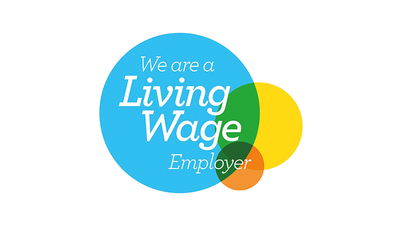 We are a Living Wage Employer