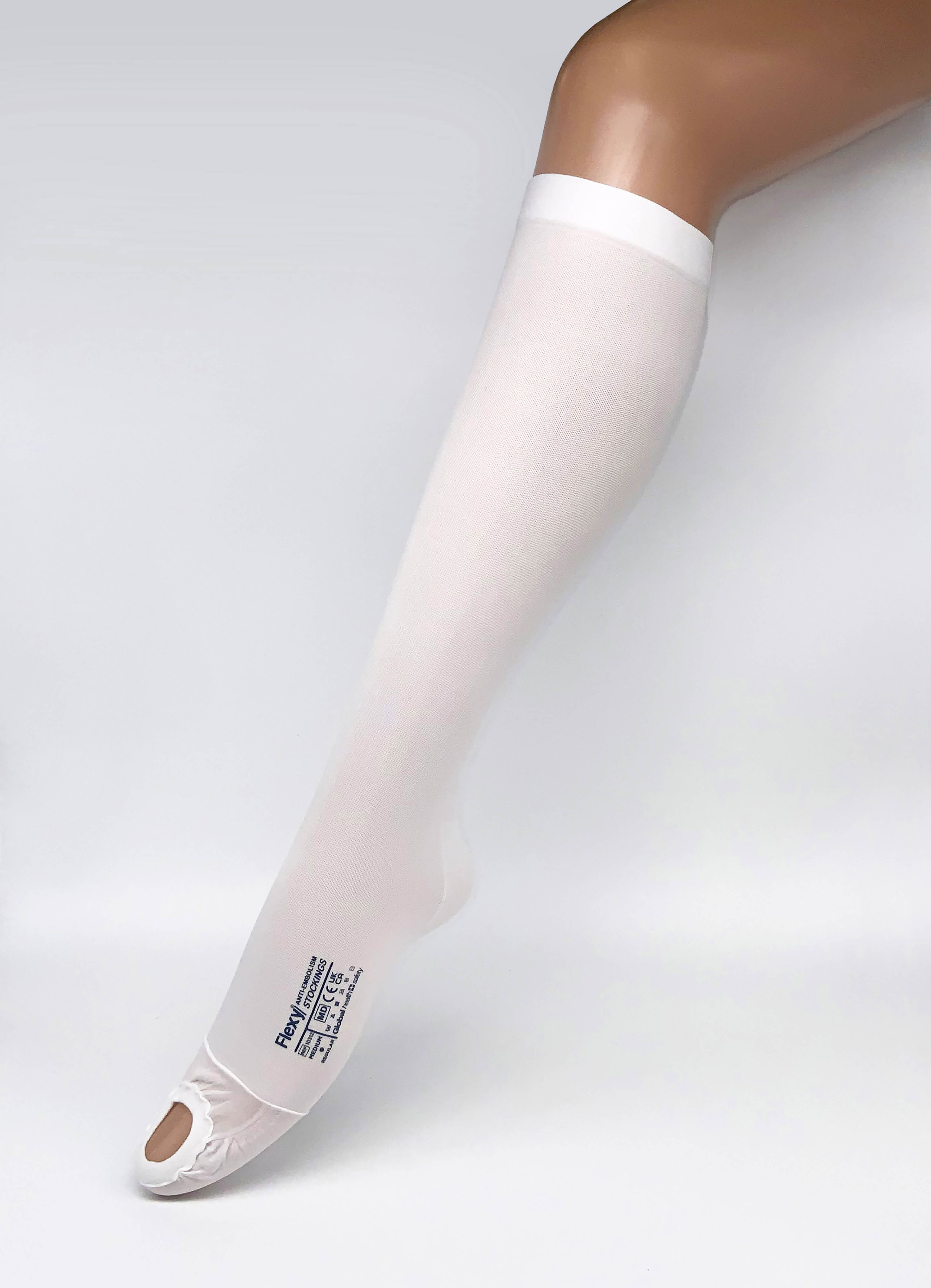 Anti-Embolism Stockings — Knee Length