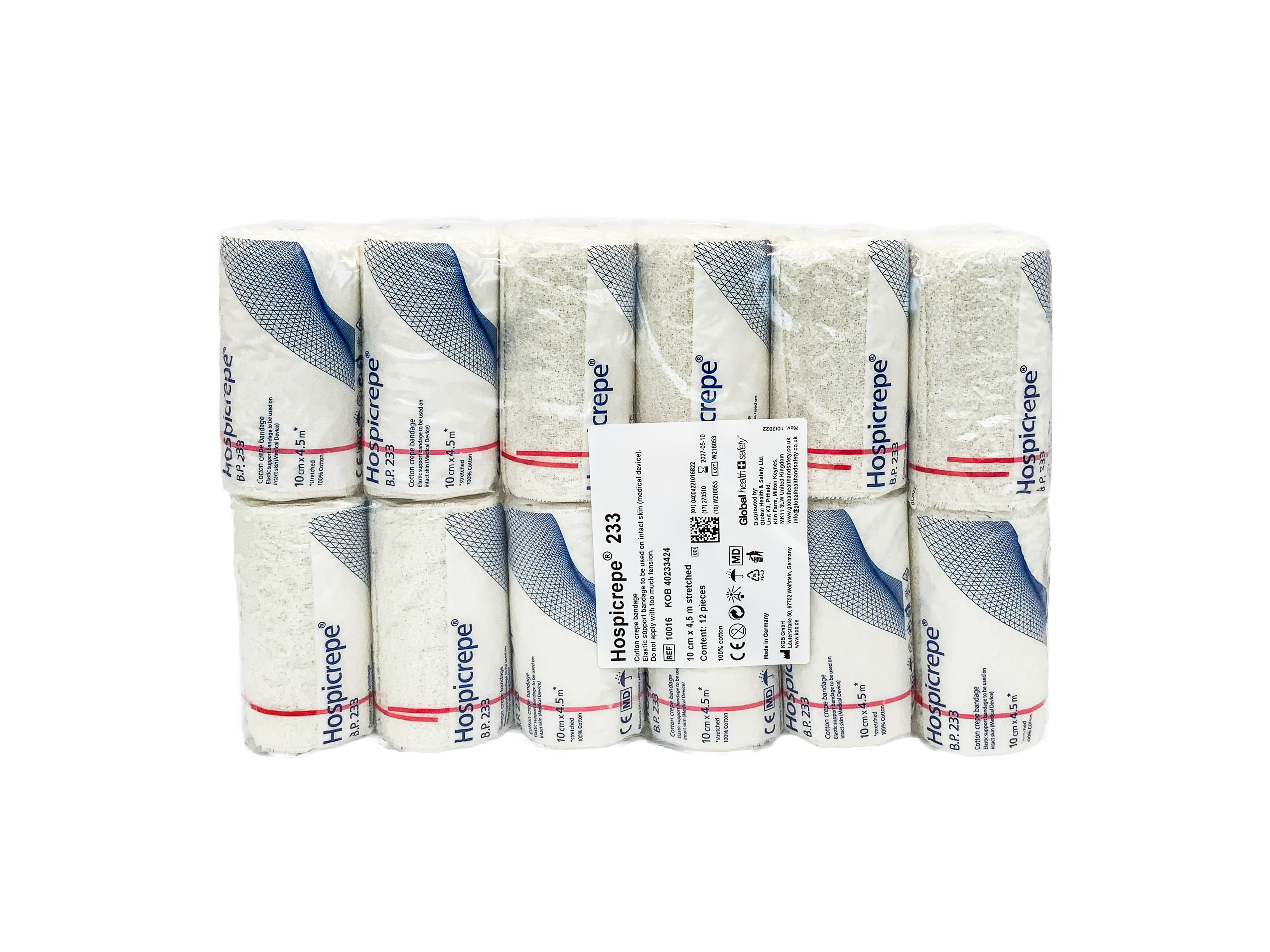 Hospicrepe B.P. 233 — multipack